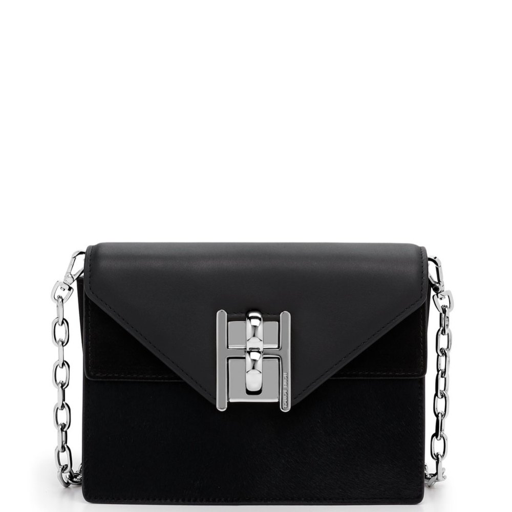 Henri Bendel PLAZA HAIRCALF CROSSBODY *NWT*
